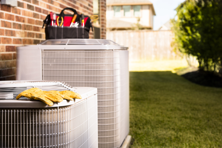 Work tools on air conditioners